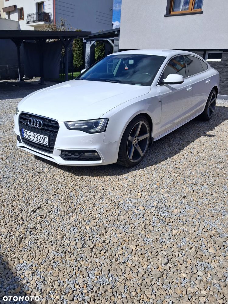 Audi A5 Sportback 2.0 TDI quattro design - 1