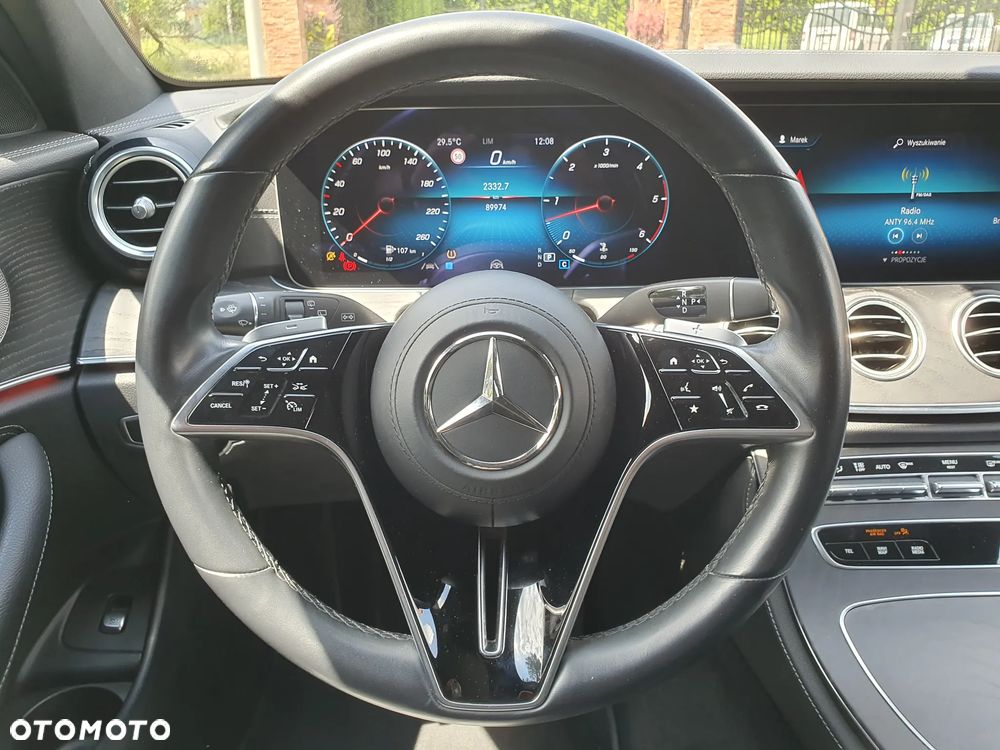Mercedes-Benz Klasa E 400 d 4Matic 9G-TRONIC AMG Line - 12
