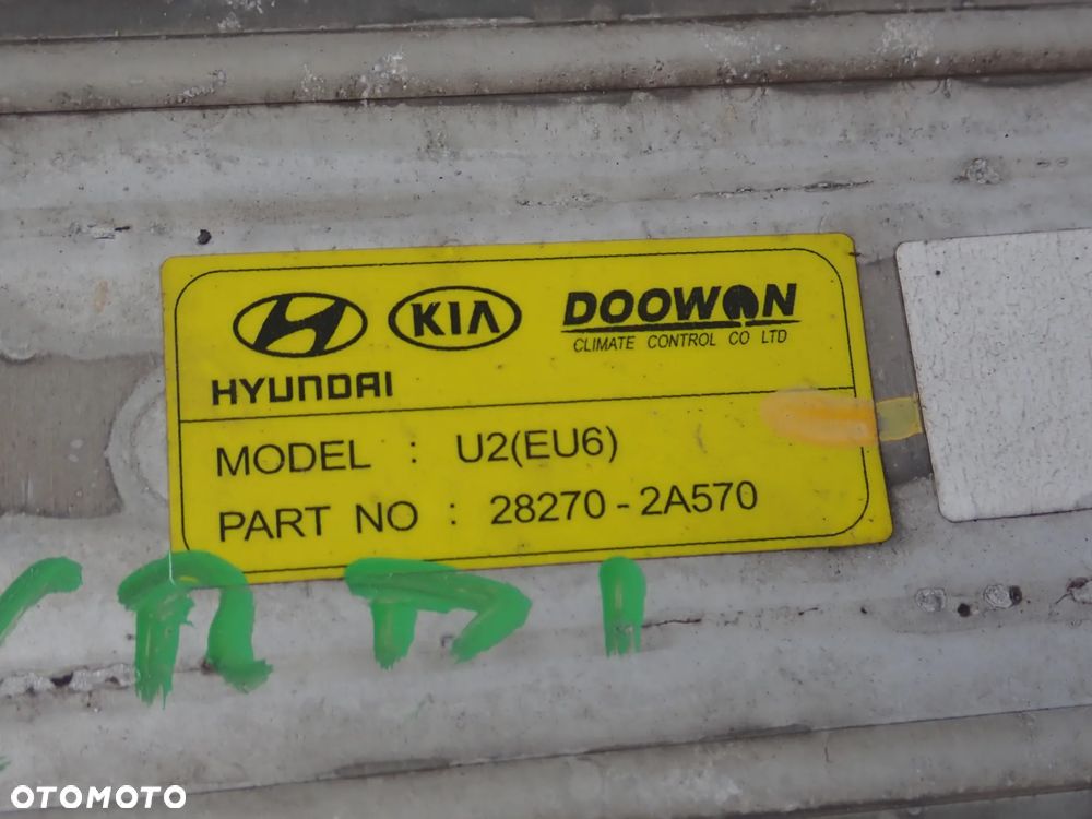KIA PRO CEED II LIFT 1.6 CRDI INTERCOOLER 28270-2A570 - 4