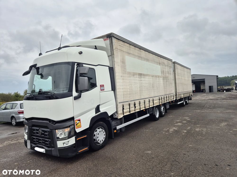 Renault T480 - 2