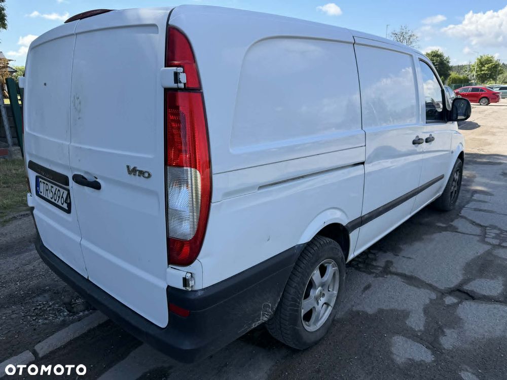 Mercedes-Benz Vito DPF 639.701 - 3
