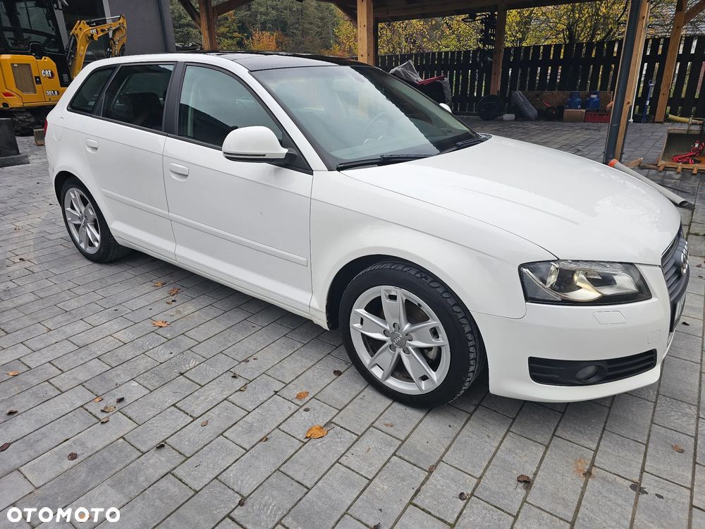 Audi A3 Sportback 2009 photo 3