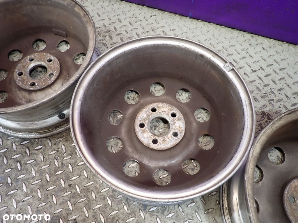 GOLF IV BORA AUDI A3 FELGI ALUMINIOWE R15 15 6J 15H2 5x100 ET38 8L0601025D - 12