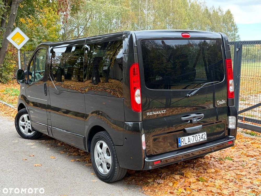Renault Trafic Grand Passenger Pack Clim - 11
