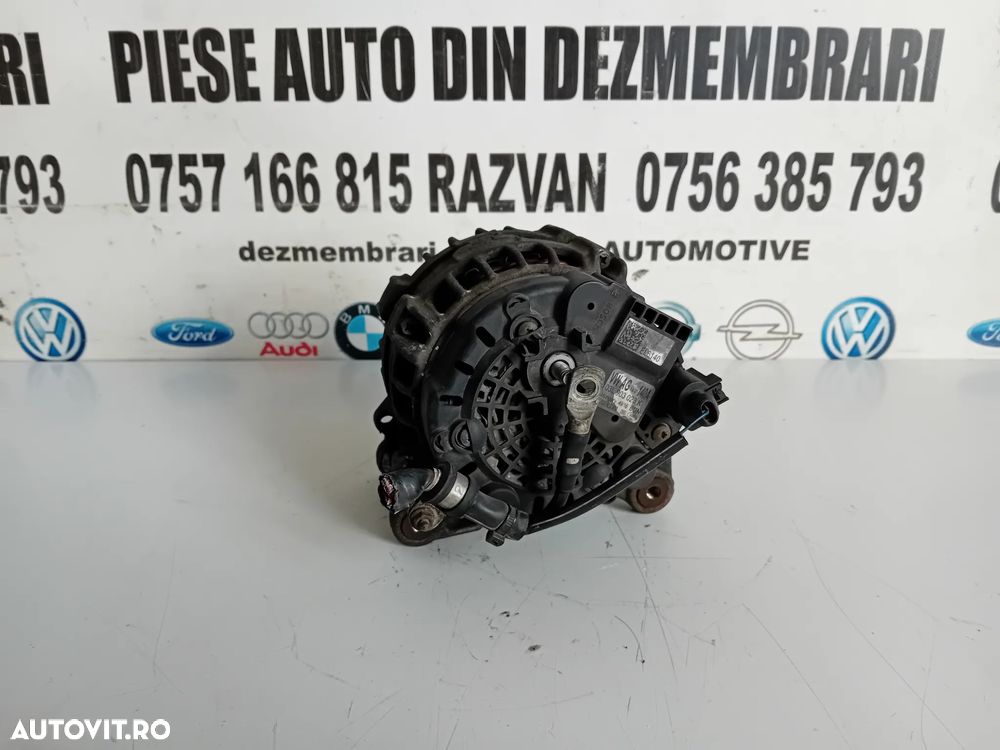 Alternator Vw Seat Skoda Audi 2.0 Tdi Motor CUN Cod 03L903023K A3 Golf 7 A4 A5 Touran Octavia Leon - 2