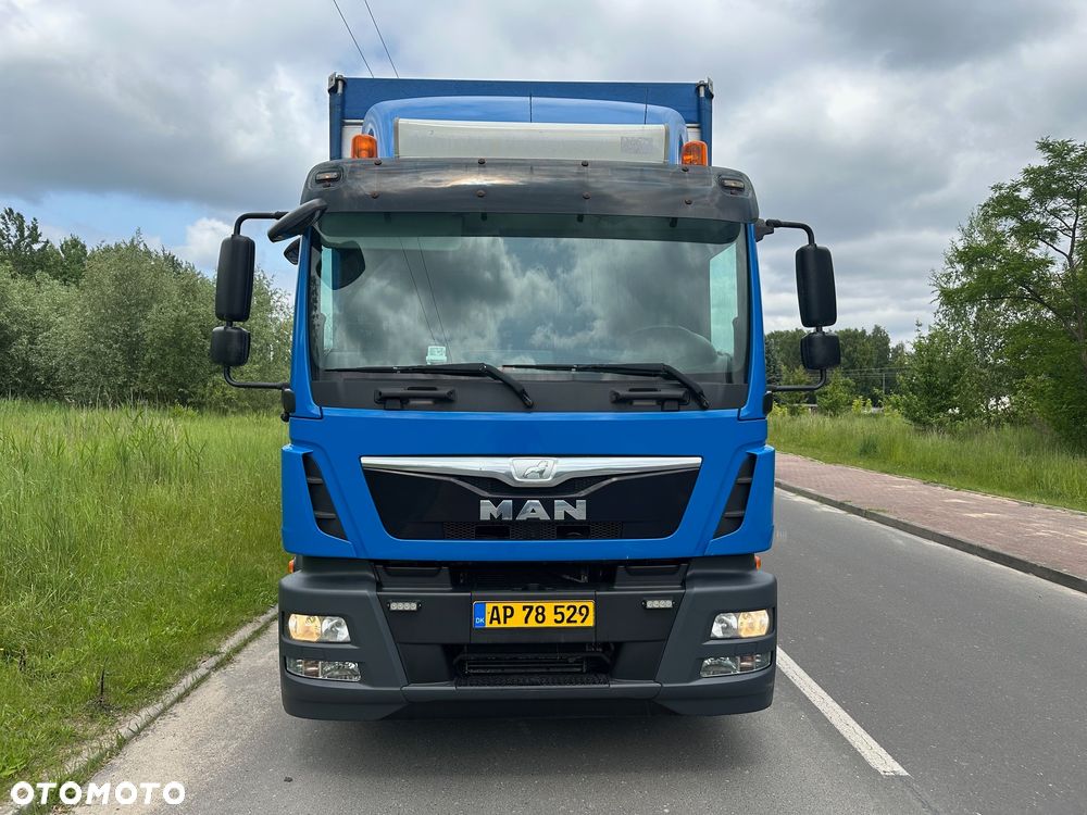 MAN TGM 18.250  E-6  295tys km BURTO FIRANKA 6.30m. - 2