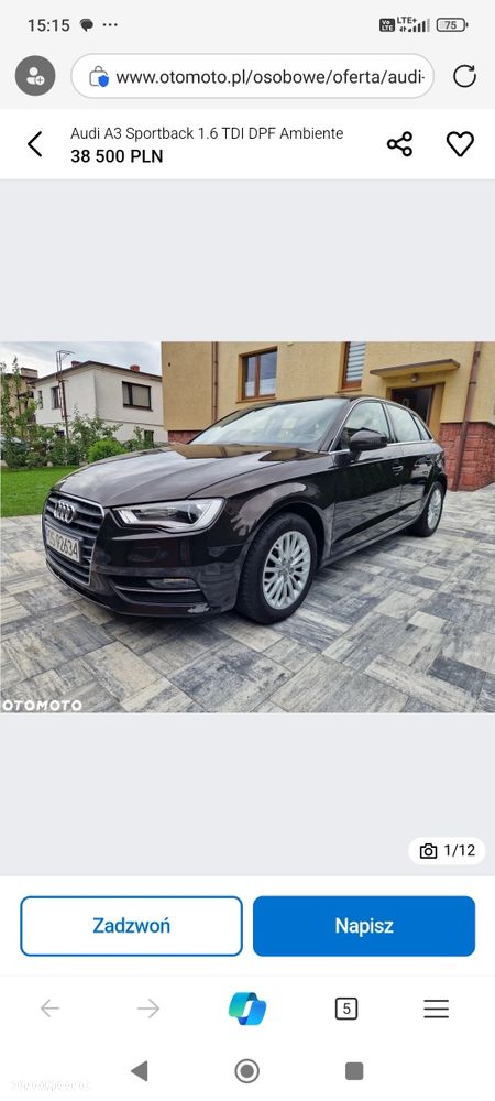 Audi A3 Sportback