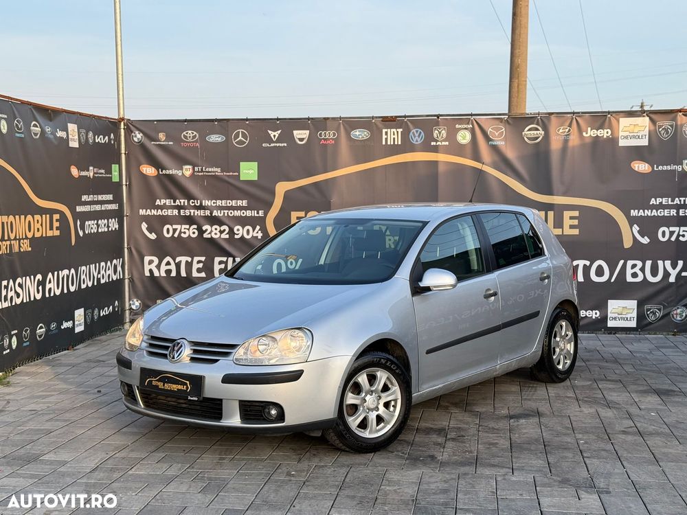 Volkswagen Golf 1.6 FSI Comfortline - 1