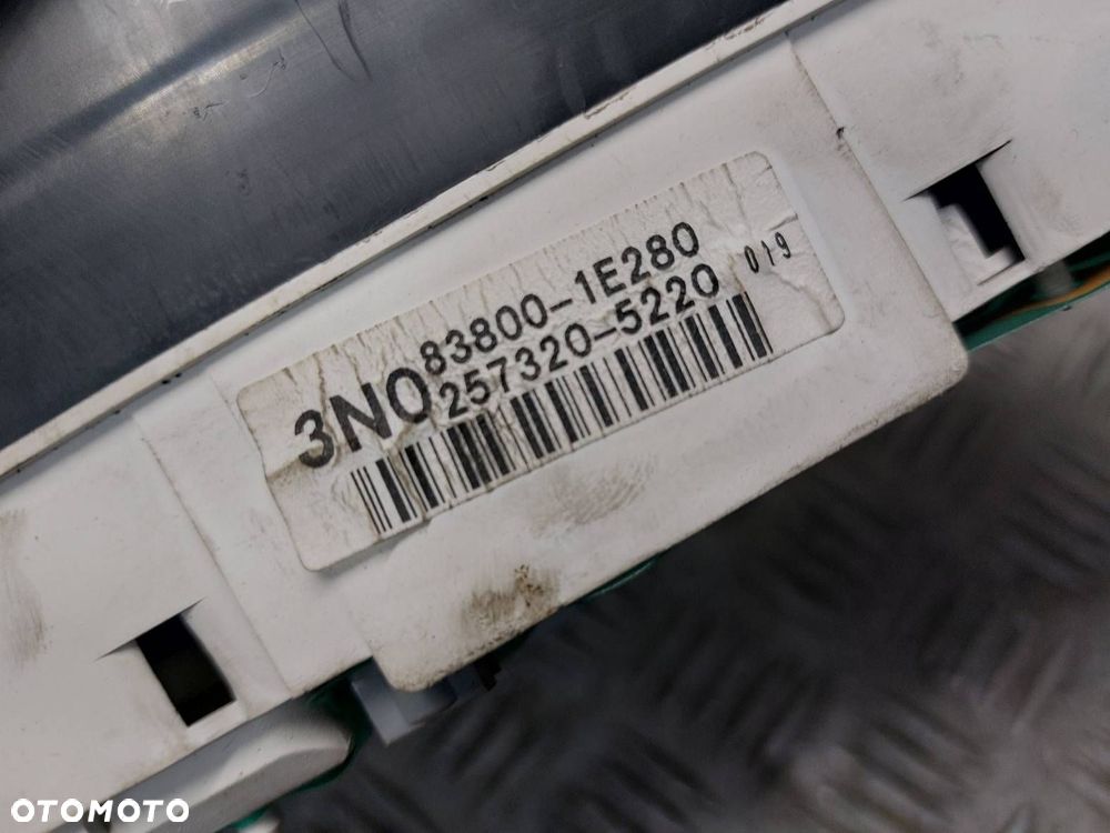 LICZNIK ZEGARY TOYOTA COROLLA E11 LIFT 1.9 D 83800-1E280 - 5