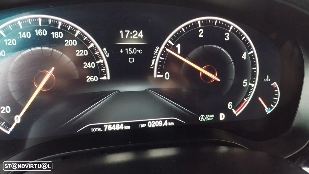 BMW 520 - 7