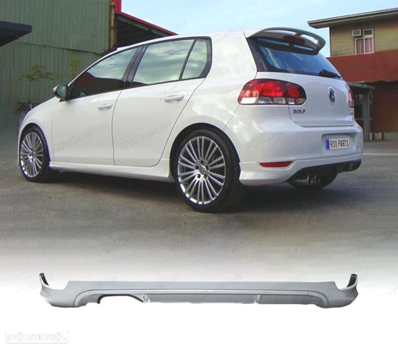 DIFUSOR VOLKSWAGEN VW GOLF 6 08-12 LOOK GTI - 1