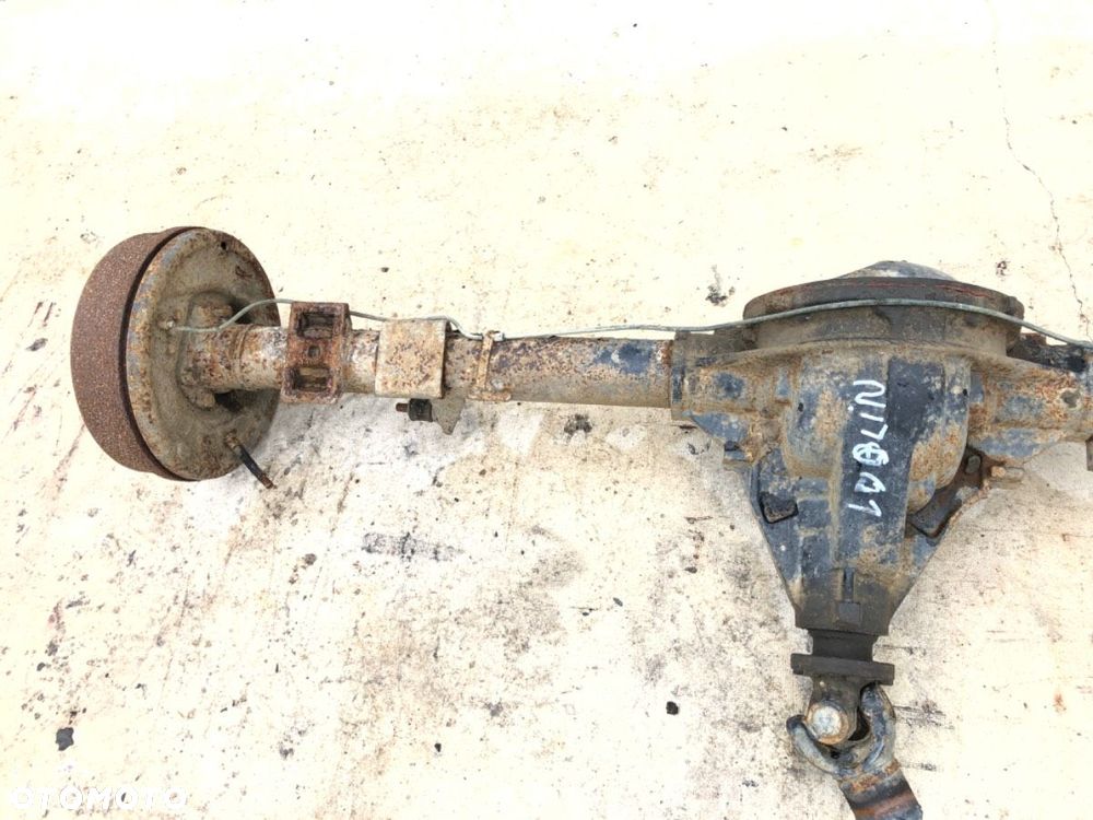 MOST DYFER TYŁ  DAEWOO LUBLIN II Autobus 1997 - 2022 2.4 TD 64 kW [87 KM] olej napędowy 1997 - - 3