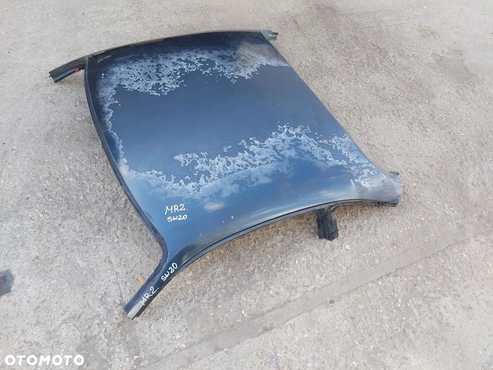 Toyota MR2 SW20 dach słupek poszycie szyberdach - 3