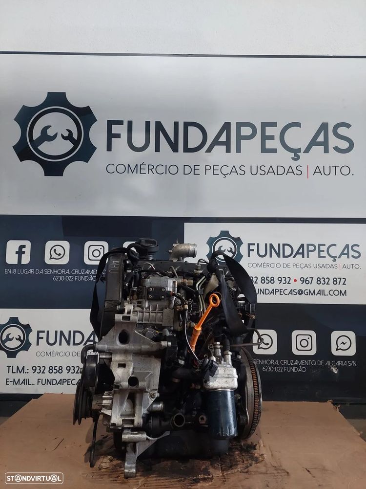 Motor Seat Ibiza 1.9Tdi 90cv Ref: AHU - 1