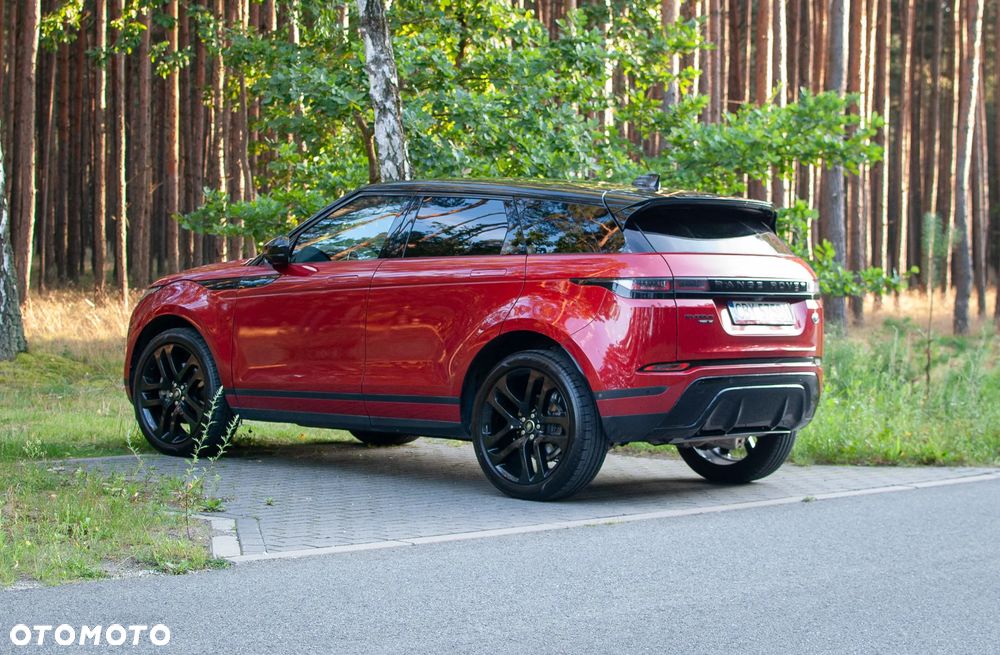 Land Rover Range Rover Evoque P250 SE - 2