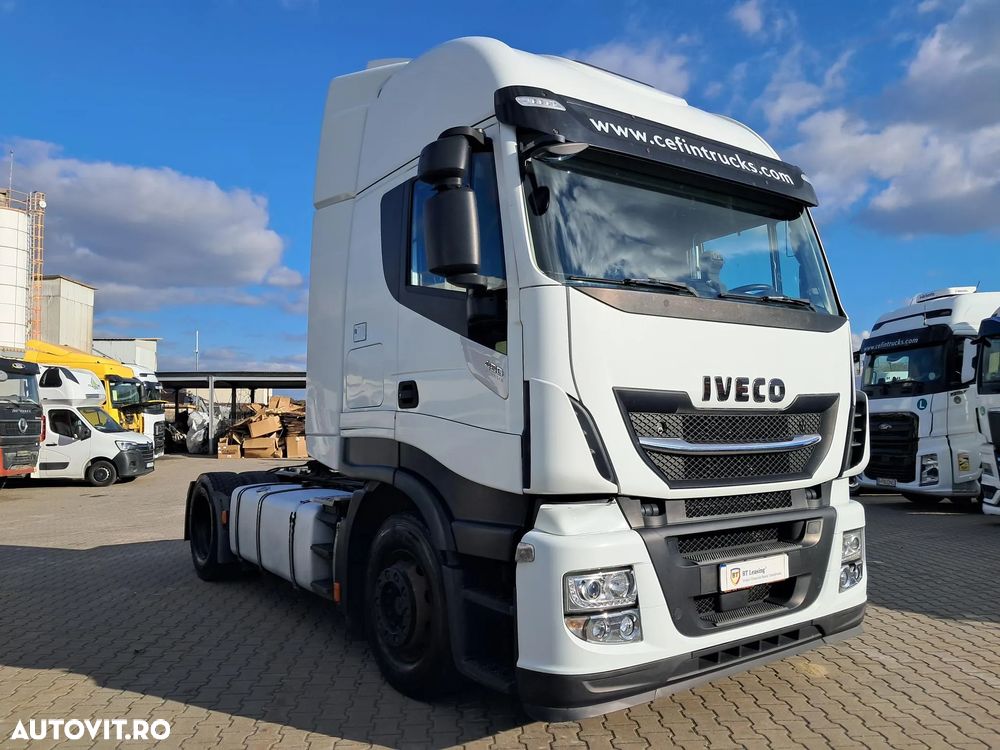 Iveco stralis as440s48 tp 480 cp automat euro 6 retarder - 2