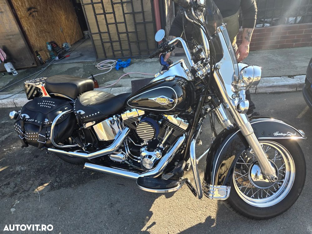 Harley-Davidson Softail Heritage Classic - 14