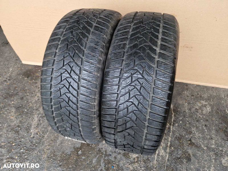 2 Dunlop R18 225/45 Anvelope de iarnă DOT2021 - 2
