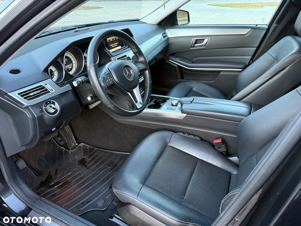 Mercedes-Benz Klasa E 250 BlueTEC 4Matic 7G-TRONIC Avantgarde - 10