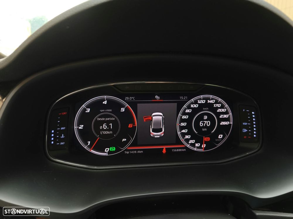 SEAT Leon ST 1.6 TDI FR DSG S/S - 10