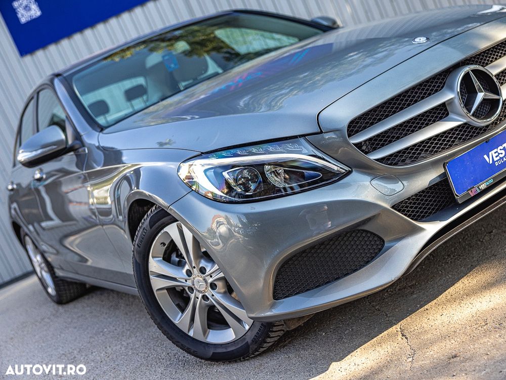 Mercedes-Benz C 220 (BlueTEC) d 7G-TRONIC - 12