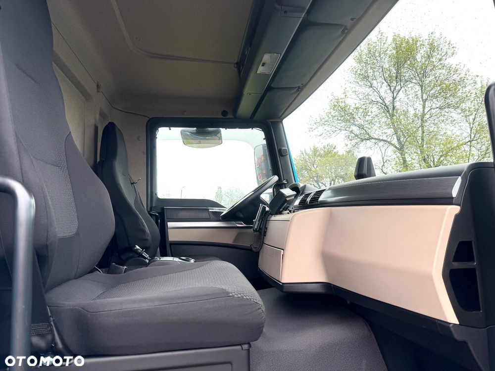 MAN TGM 15.250 / OGRZEWANA SKRZYNIA / WINDA / DMC 15500kg - 14