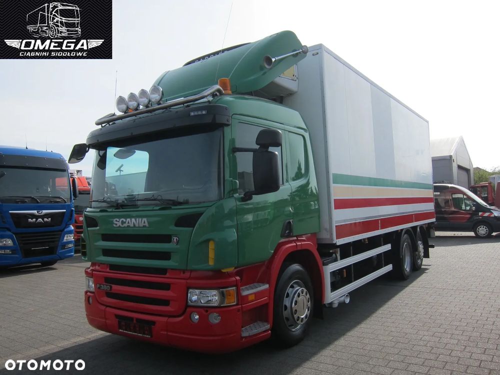 Scania P 380  6X2 Chłodnia Paka 7,0 M / Oś skrętna / WINDA - 1