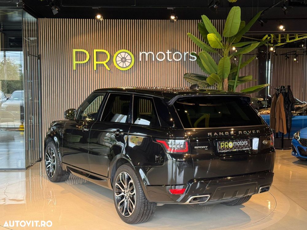 Land Rover Range Rover Sport 3.0 I6 D300 MHEV HSE Dynamic - 14