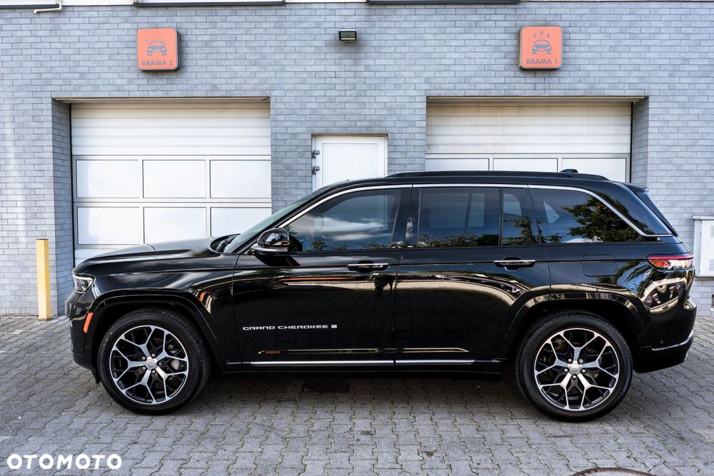 Jeep Grand Cherokee 3.6 V6 Summit - 3