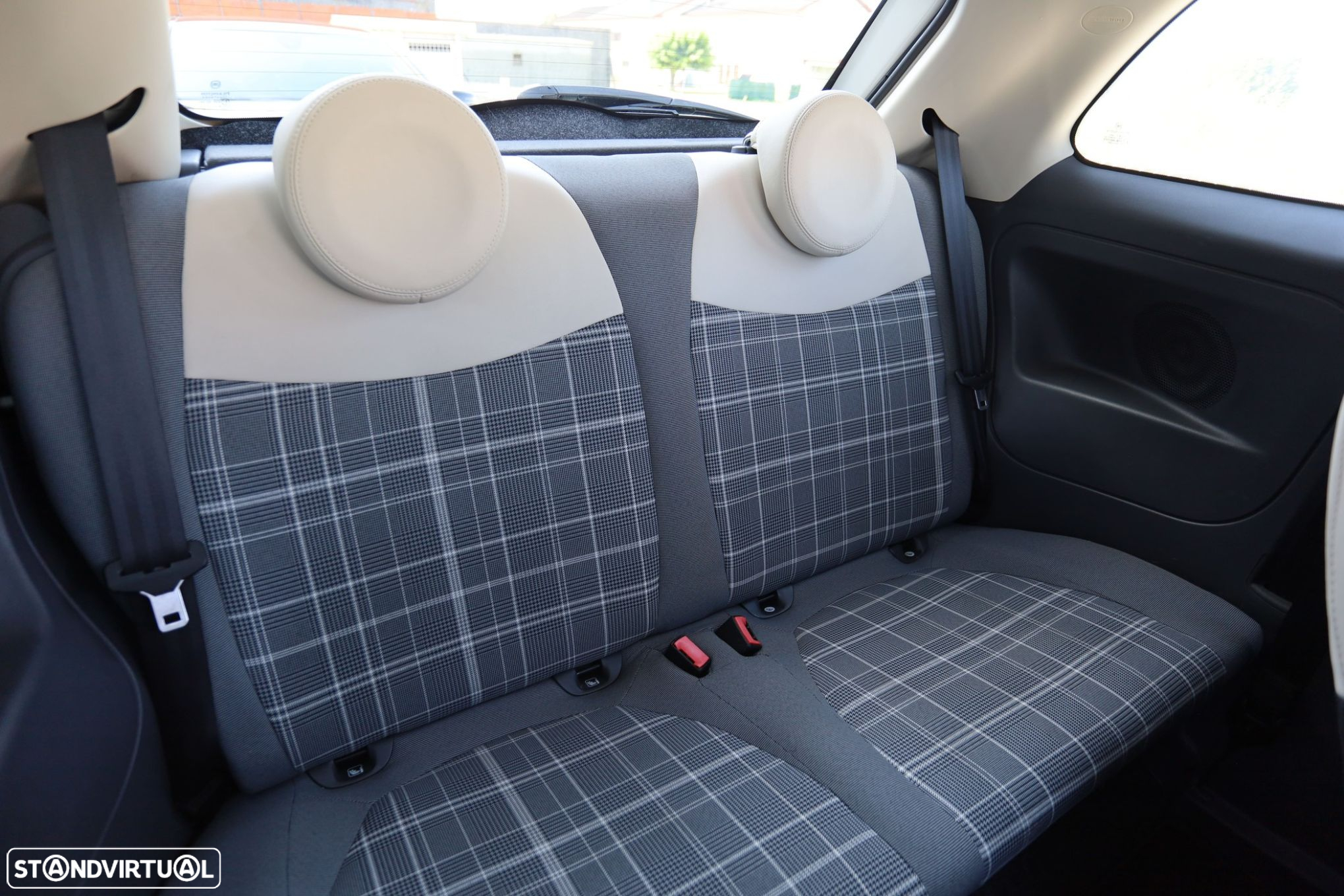 Fiat 500 1.2 8V Lounge - 16