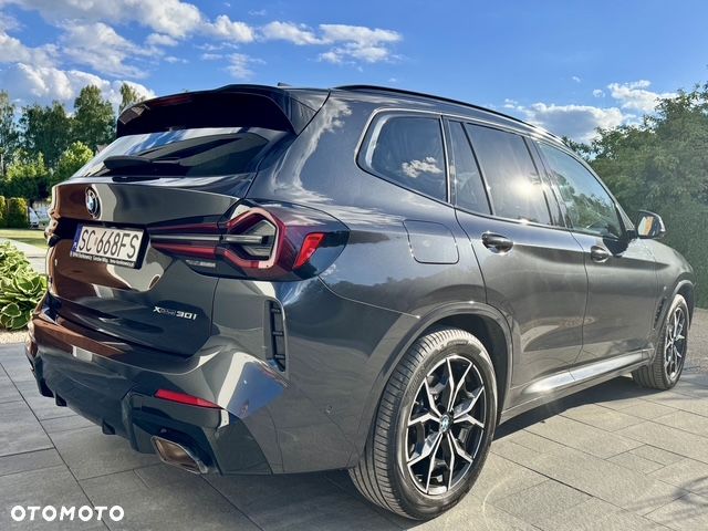 BMW X3 xDrive30i mHEV M Sport sport - 8