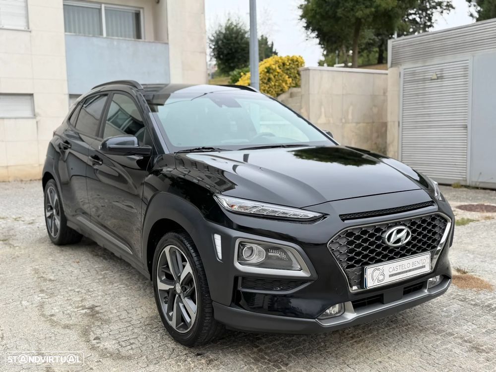 Hyundai Kauai 1.0 T-GDi Premium Pele/Tec Ver.+Nav+Vision - 2