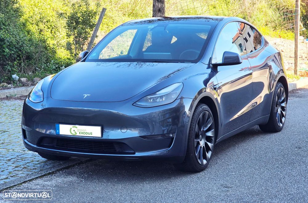 Tesla Model Y Long Range Tração Integral - 1