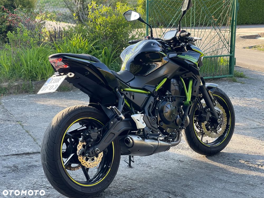 Kawasaki Z 650 - 7