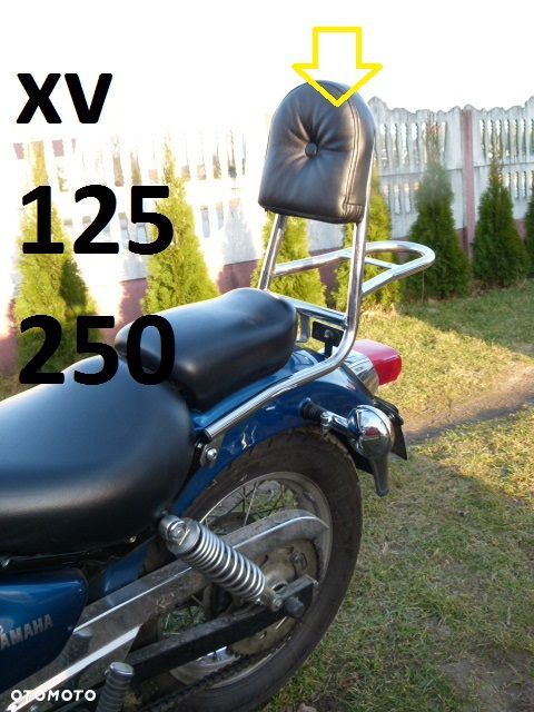 Oparcie pasażera Yamaha XV Virago 125-250  bagażnik - 1