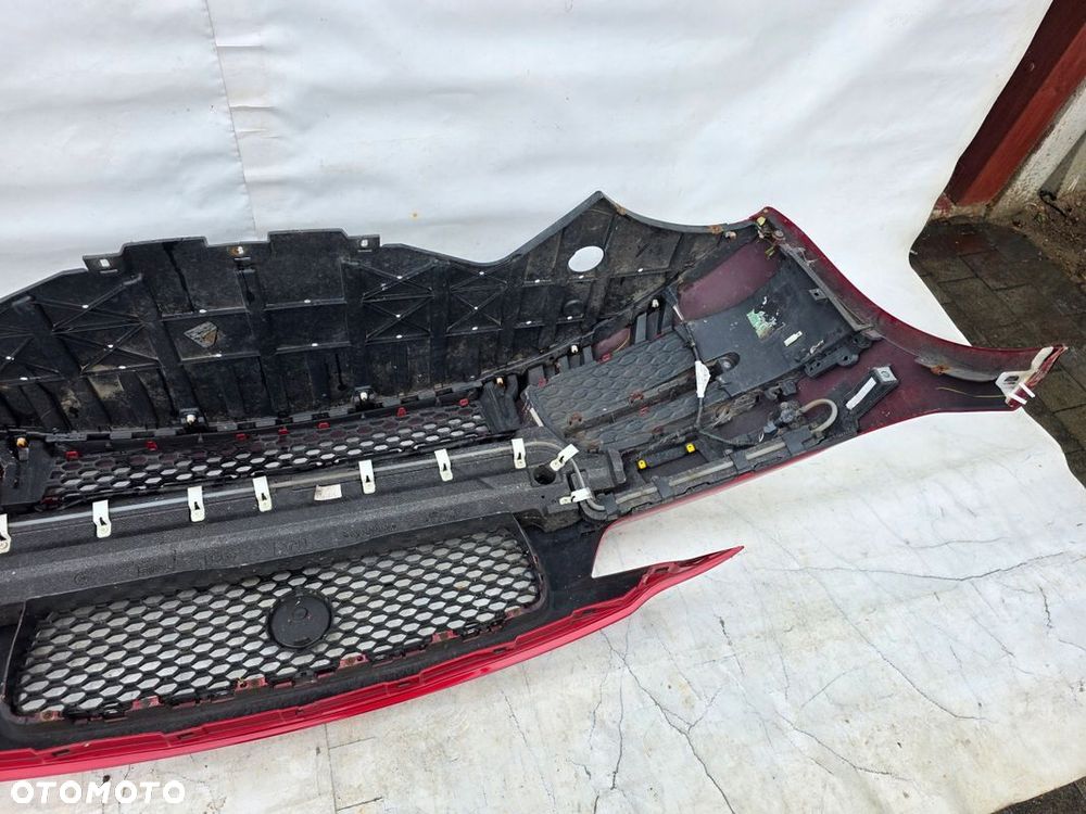 JAGUAR XE X760 GX73 ZDERZAK PRZEDNI PRZÓD + ATRAPA PŁYTA 6X PDC - 8