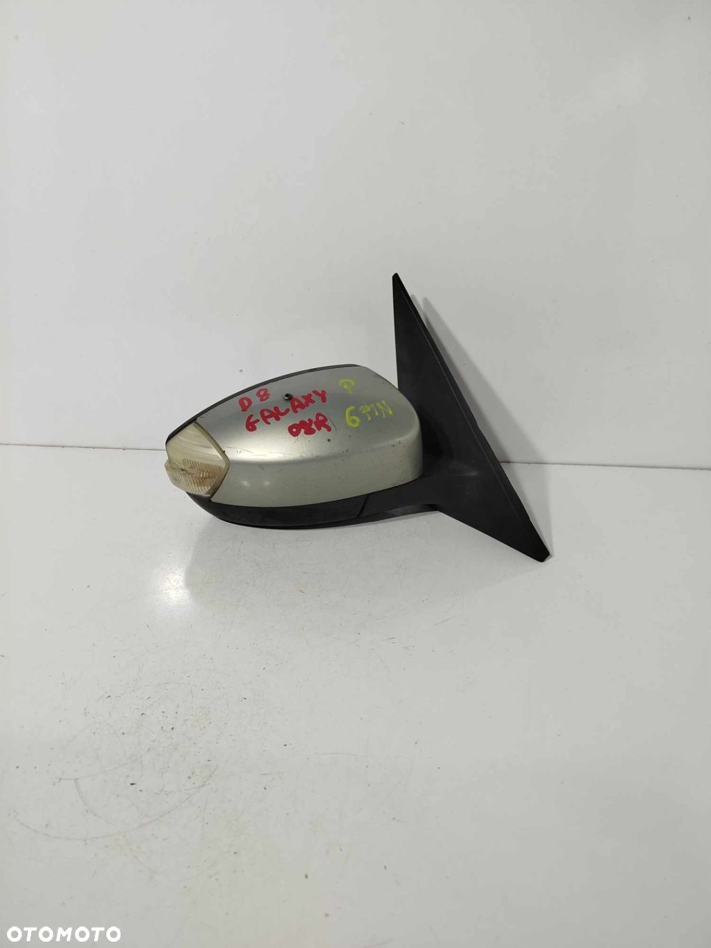 LUSTERKO PRAWE FORD GALAXY MK3 05-10 D8 6 PIN - 1