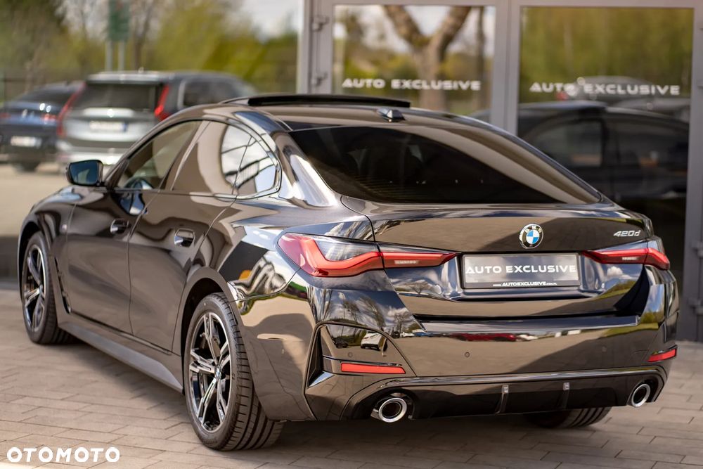 BMW Seria 4 420d M Sport sport - 27