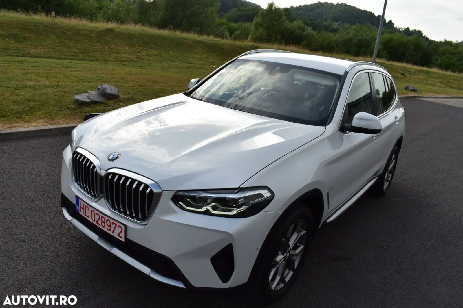 BMW X3 xDrive20d AT xLine - 1