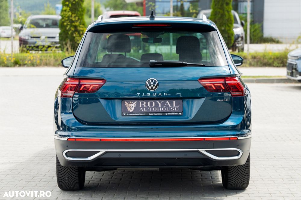 Volkswagen Tiguan 2.0 TDI 4Mot DSG Elegance - 11