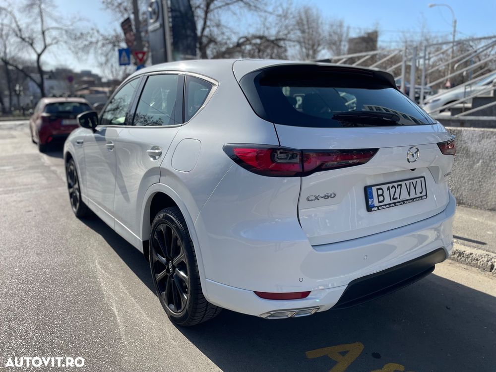 Mazda CX-60 AWD PHEV Aut. EXCLUSIVE-LINE - 2