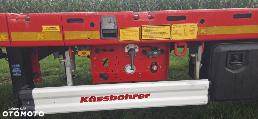 Kassbohrer SPA M3 Platforma Telemega - 5