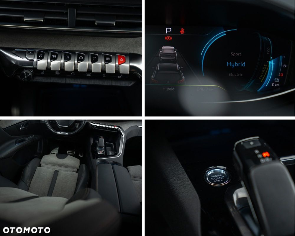 Peugeot 3008 1.6 PureTech Hybrid PHEV Active Pack S&S EAT8 - 32