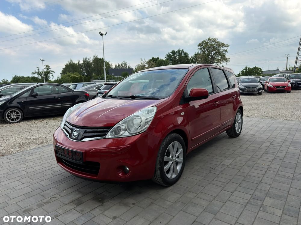 Nissan Note 1.4 Acenta - 9