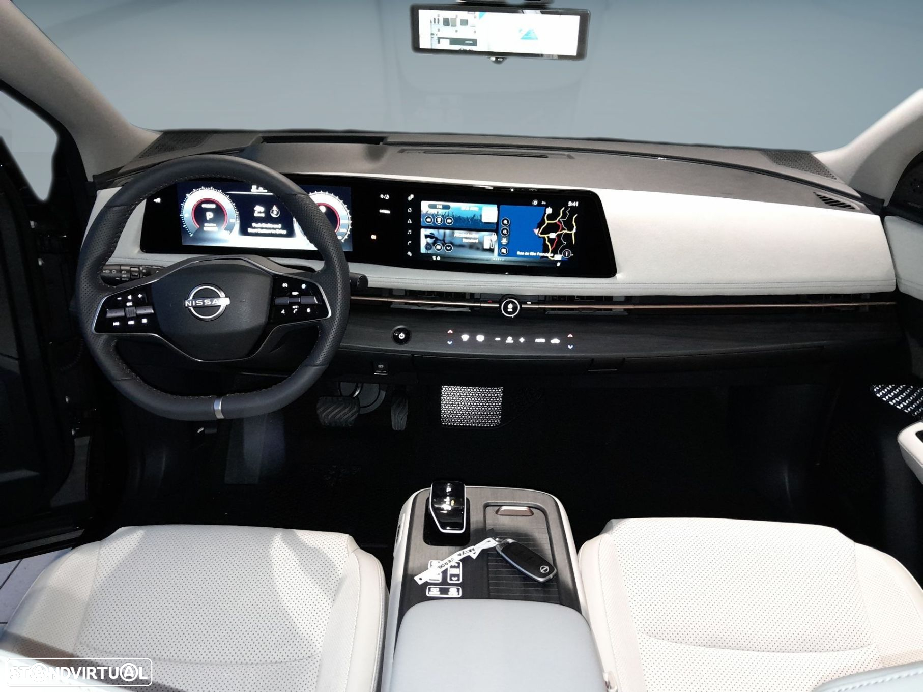 Nissan Ariya 87 kWh Evolve Carr. 22kW - 9