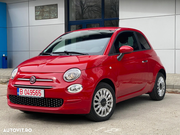 Fiat 500 C 1.0 GSE N3 Hybrid Lounge