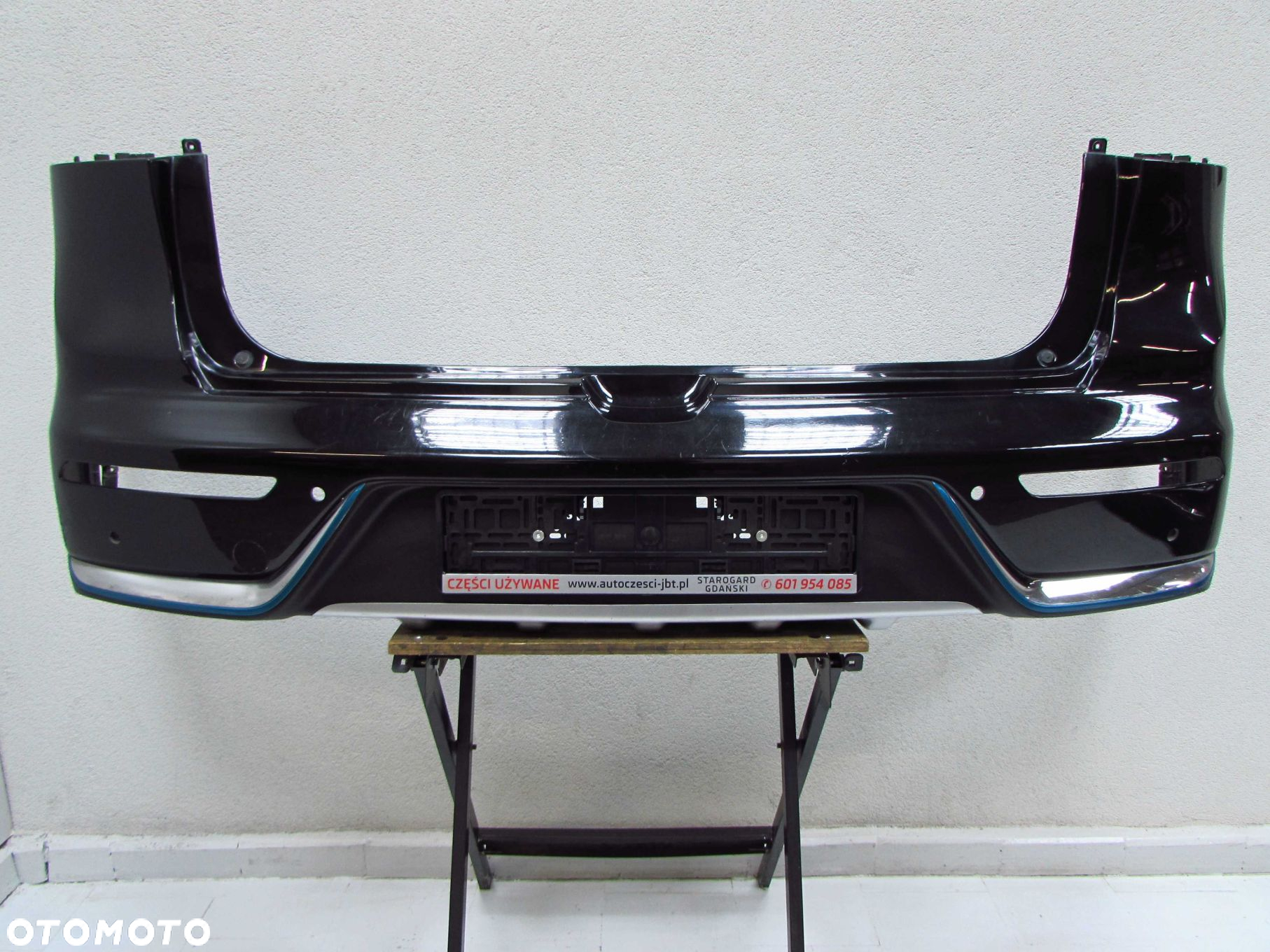 KIA NIRO 16-19 ZDERZAK TYL TYLNY SPOJLER DYFUZOR 86611-G5000 - 2