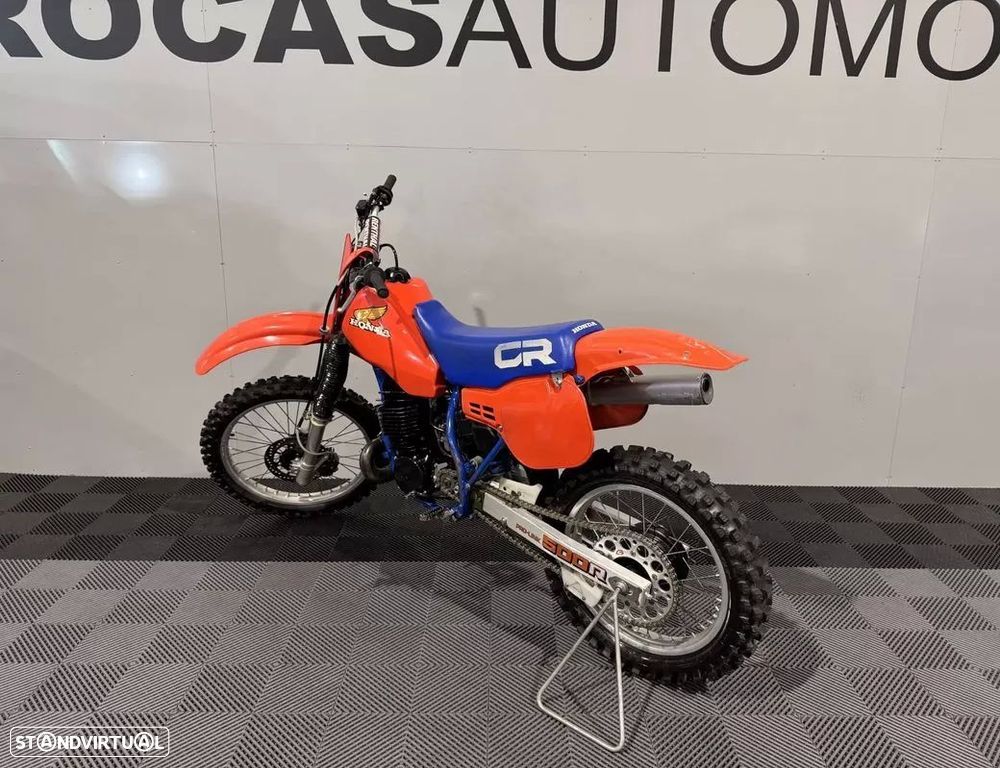 Honda CR CR500R - 7