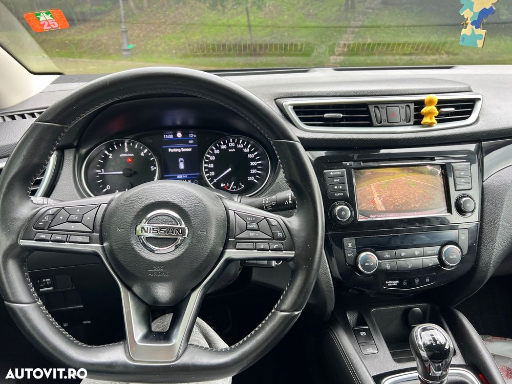 Nissan Qashqai 1.5 DCI DCT ACENTA - 11