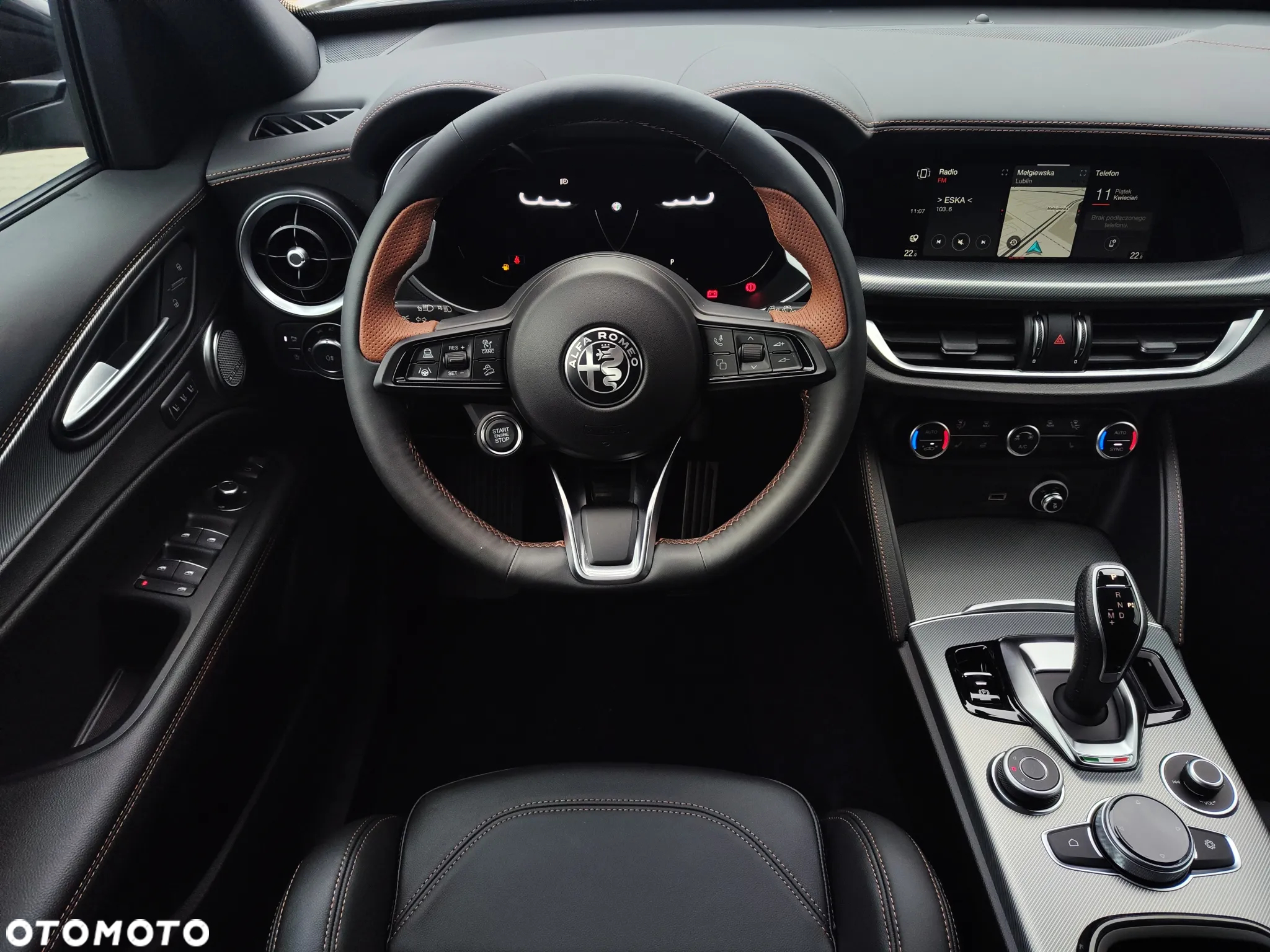 Alfa Romeo Stelvio 2.0 Turbo Intensa Q4 - 24